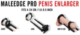 Система тракції для збільшення пеніса Pro Penis Enlarger Male Edge