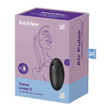 Стимулятор клітора Vulva Lover 3 black Satisfyer