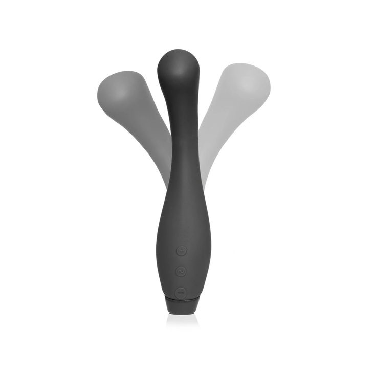 Je Joue Juno Flex Black - Flexible G-Spot Vibrator