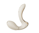 Wibrator Do Punktu G Ze Stymulatorem Talis Ivory White Zalo