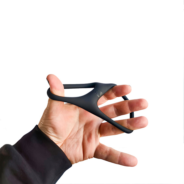 Ерекційне кільце Gemini Hypersoft Dual Cockring Brutus