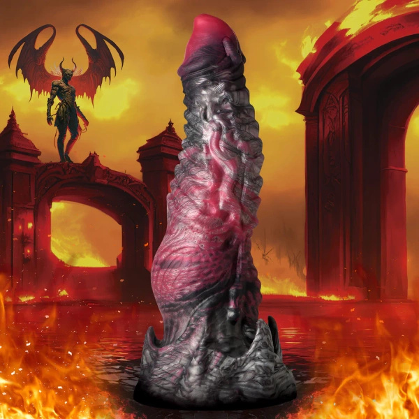 Hades Silicone Dildo Large Creature Cocks
