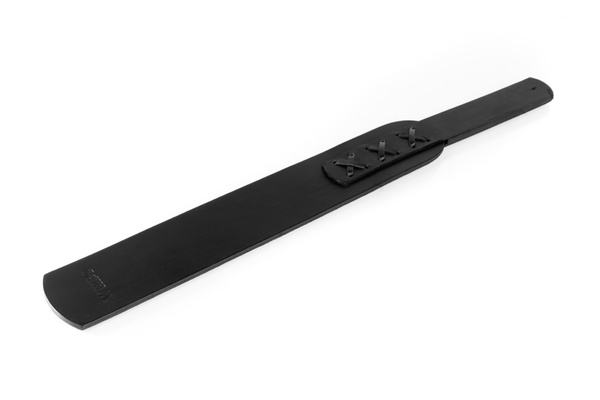 Шнурована палиця чорна Primal Bond Whips