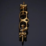 Upko Finger Bound Play Collection-Metal Thumb Cuffs