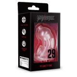 ManCage pas cnoty Model 29 TPE Chastity Cage Transparent