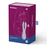 Вібратор для клітора Threesome 2 violet Satisfyer