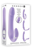 Вібратор Orgasmic Orchid Gender X