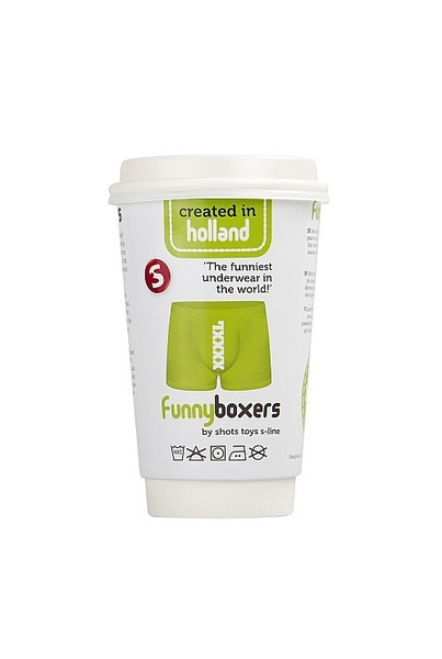 Bokserki Męskie Funny Boxers Xxxxl Shots Media