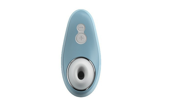 Stymulator Łechtaczki Liberty Pastel Blue Womanizer