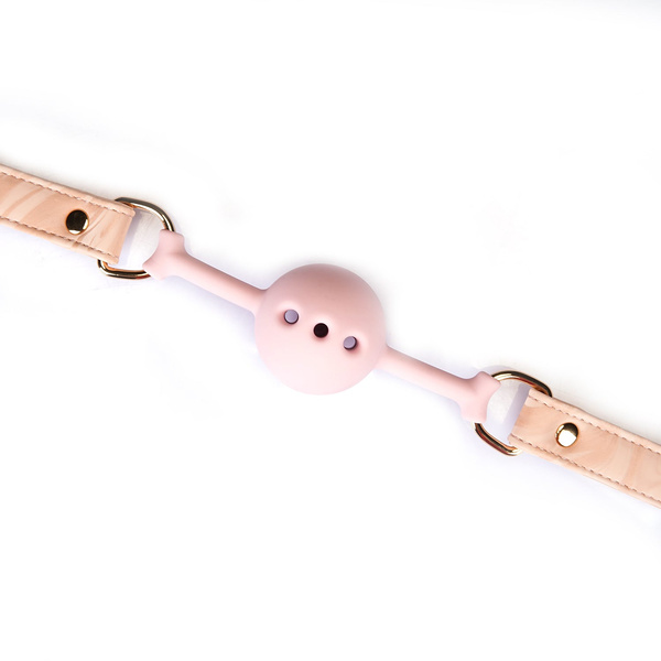 Liebe Seele Boudoir Amor Pink Ball Gag