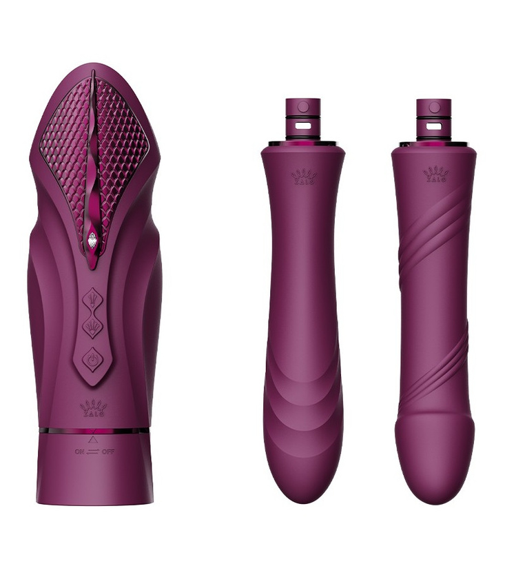 Zalo SESH Compact Sex Machine Velvet Purple