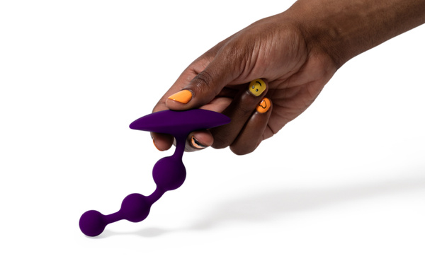 Koraliki analne Amp Purple Romp