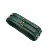 Mossy Chic Leather Waist Cuffs S size Liebe Seele