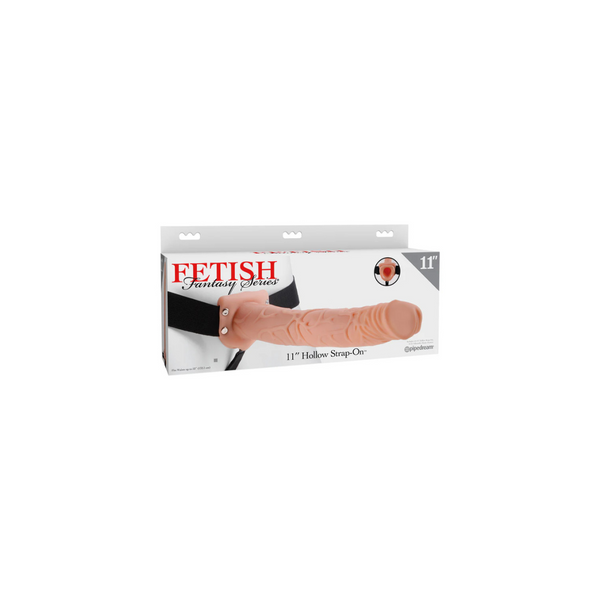 Pusty Strap-on Fetish Fantasy Strap-on Series 11" Hollow Strap-on