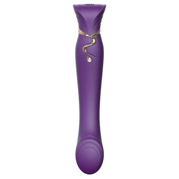 Wibrator Legend Queen Set G-Spot Pulse Wave Twilight Purple Zalo
