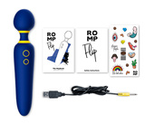 Masażer Różdżka Flip Romp