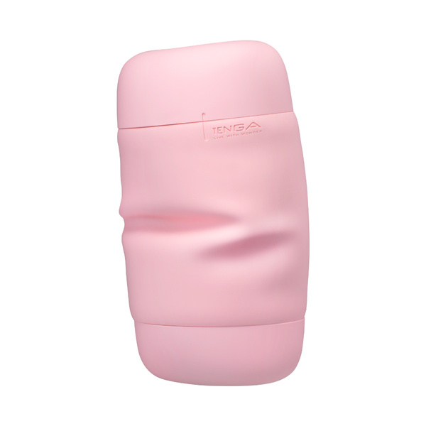 Мастурбатор Puffy Strawberry Pink Tenga