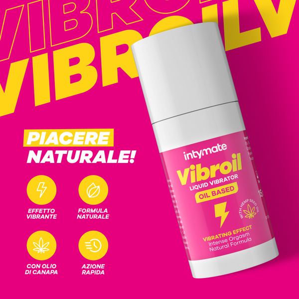 IntimateLine Intymate Vibroil 15 ml