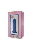 Adrien Lastic Silikonowe Dildo PREMIUM Hitsens Model 1 Blue