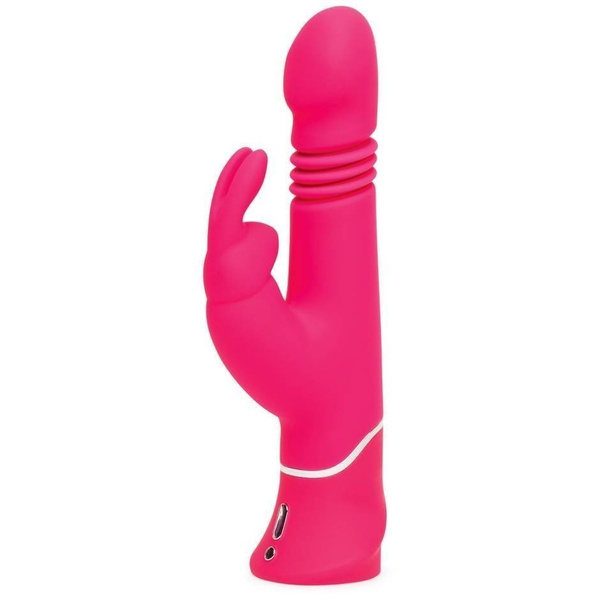 Wibrator Króliczek Thrusting Rabbit Pink Happy Rabbit
