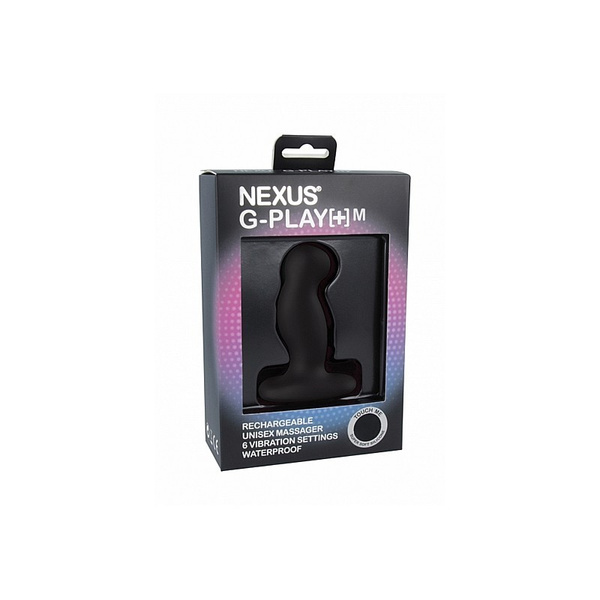 Вібруючий масажер простати G-Play+ Medium Nexus