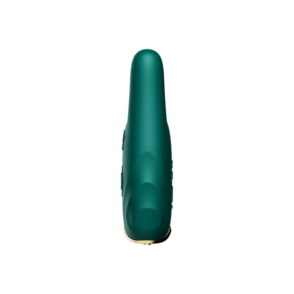 Wibrujące Klamerki Na Sutki Nave Turquoise Green Zalo