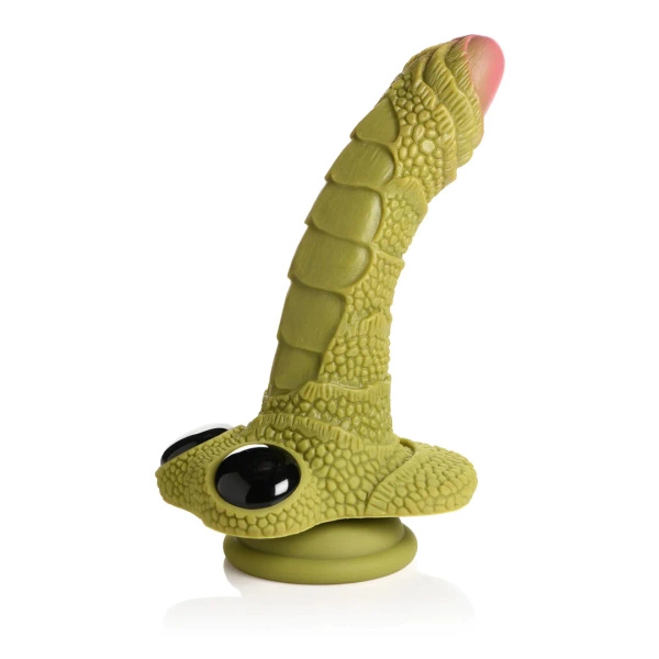 Swamp Monster Scaly Silicone Dildo Creature Cocks