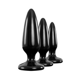 NS Novelties korki analne Renegade Pleasure Plug 3pc Trainer Kit