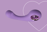 Wibrator do punktu G FairyGasm BraveryAward Violet