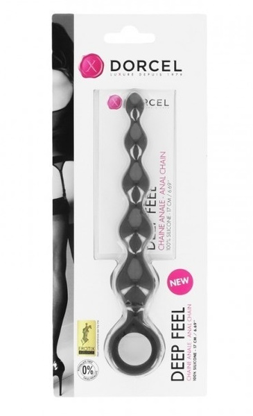 Анальні кульки Deep Feel Marc Dorcel