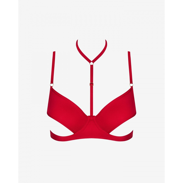 Promees Juliana Red bra S