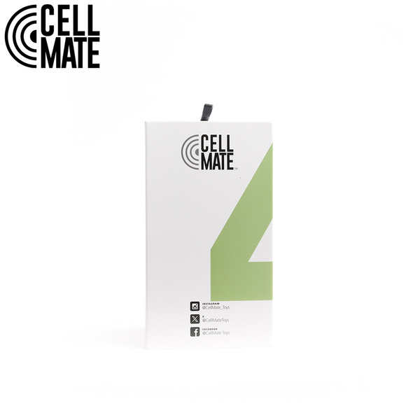 Пас цноти Centurion Chastity Cage Black Size 4 CELLMATE