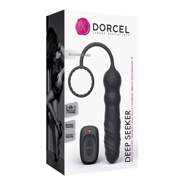  Deep Seeker Plug Anal Dorcel