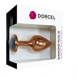 Diamond Plug Rose Gold M Dorcel