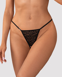 Bianca 2-pak stringi otwarte 2XL/3XL Obsessive