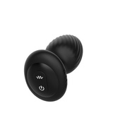 Nexus Tornado Butt Plug Large Black