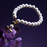 Perłowy Naszyjnik - Obóżka Upko Moist Eyes Pearl Necklace / Collar UPKO