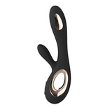 Wibrator Króliczek Soraya Wave Black Lelo