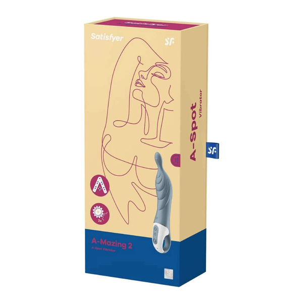 Вібратор A-Mazing 2 grey Satisfyer