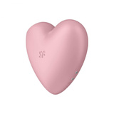 Стимулятор клітора Cutie Heart Light Red Satisfyer