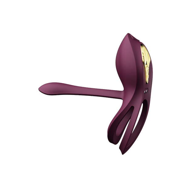 Ерекційне кільце Bayek Velvet Purple Zalo