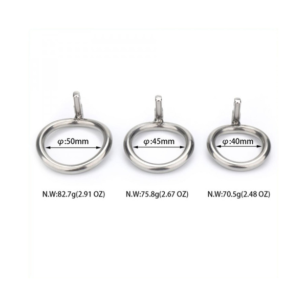 Fukr Birdy Metal Chastity Cage 8X3.5 Cm 45Mm Men4Men