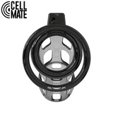 Пояс цнотливості Gladiator Soft Chastity Cage Size 2 CELLMATE