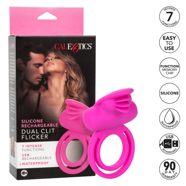 CalExotics Dual Clit Flicker Enhancer