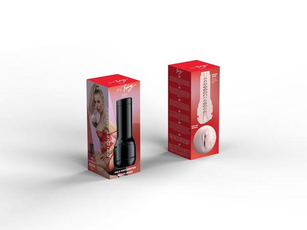 Masturbator Feel Britney Amber by Kiiroo Stars Collection