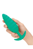 B-VIBE TWIST TEXTURE PLUG GREEN