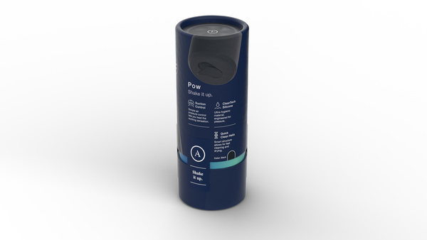 Мастурбатор Pow Black Arcwave