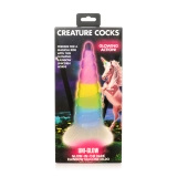 Creature Cocks UniGlow Glow-in-the-Dark Dildo