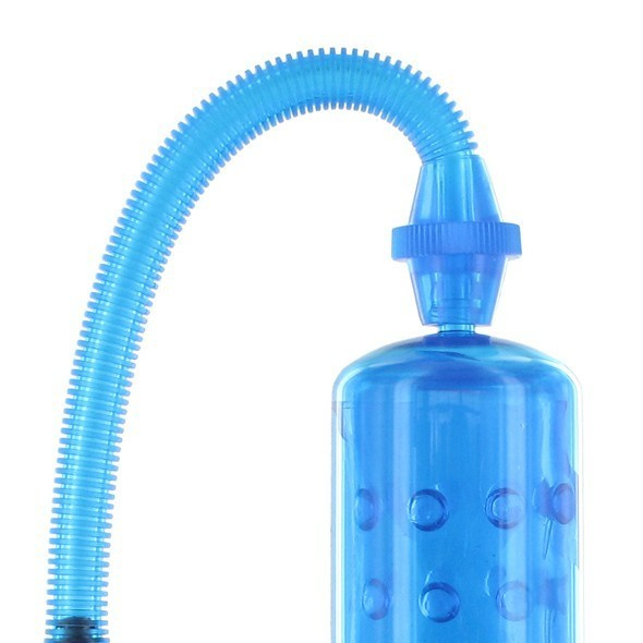 Pompka Do Powiększania Penisa Penis Pump Blue XLsucker