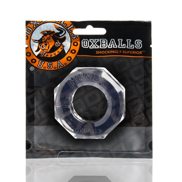 Humpx Cockring Clear Oxballs Erection Ring